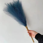 10PCS Fluffy Pampas Grass Artificial Stems 55CM | Wedding Decor Artificial Pampas Grass Richie's 15