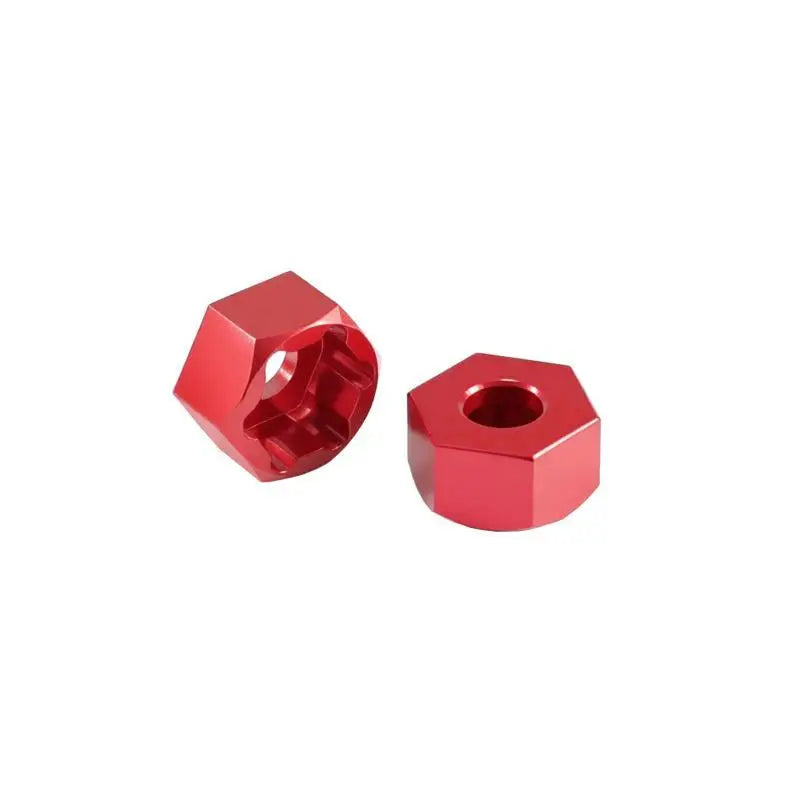 4Pcs 5mm–7mm Hex Wheel Hub Adapters for SCX24 WPL MN RC Car RC Car Upgrade Parts Richie's