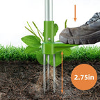 TOTNEND Long Handle Weed Remover – Garden Root Puller Tool Garden Weed Puller Richie's