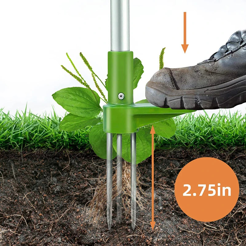 TOTNEND Long Handle Weed Remover – Garden Root Puller Tool Garden Weed Puller Richie's
