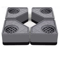 Aciemoke 4Pcs Anti-Vibration Pads – Washer & Dryer Appliance Vibration Pads Richie's Increase 1.8 inch