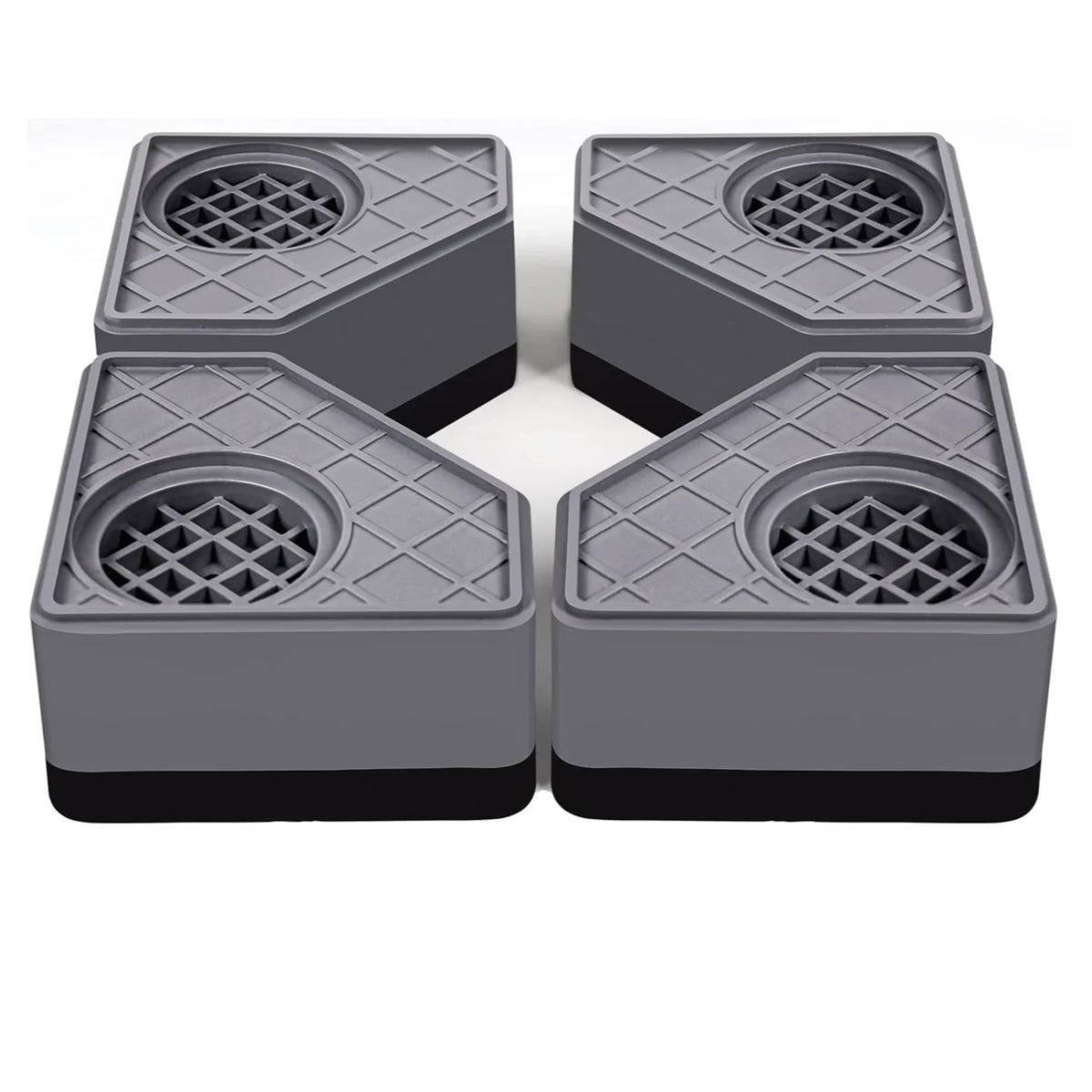 Aciemoke 4Pcs Anti-Vibration Pads – Washer & Dryer Appliance Vibration Pads Richie's Increase 1.8 inch