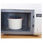 2L Microwave Rice Cooker & Steamer Set – 2-Layer PP Design Microwave Rice Cooker Richie's