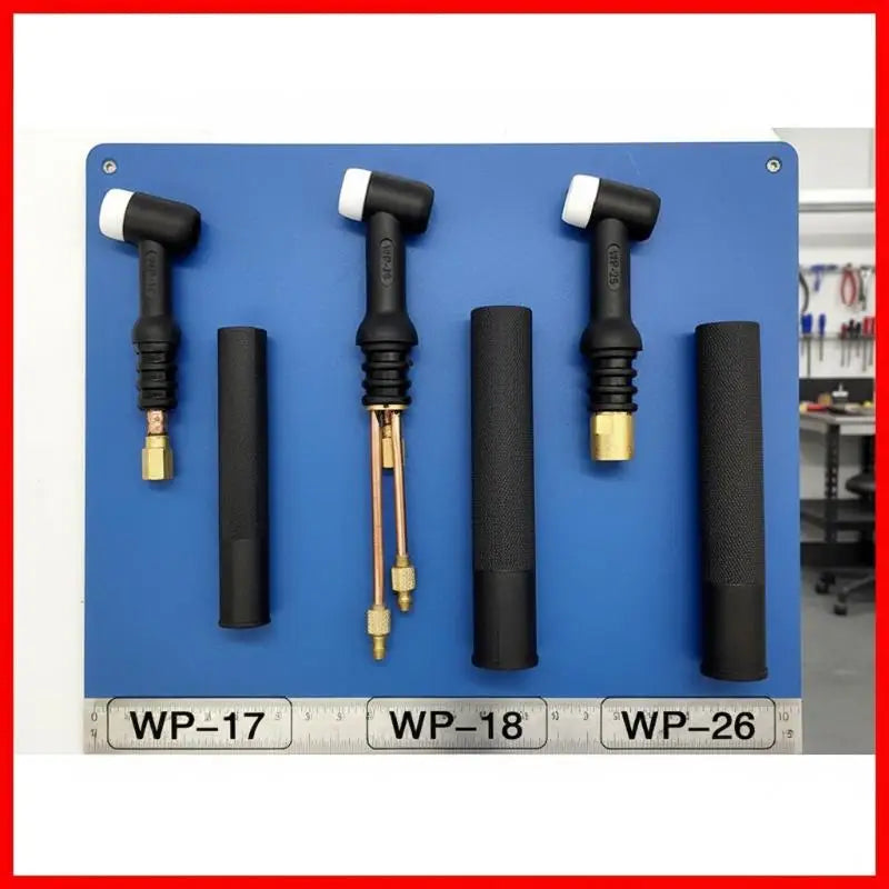 WP9/17/18/26 TIG Torch Body Air Cooled Argon Arc Welding Head TIG Welding Torch Richie's