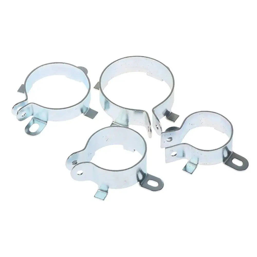 Tin-Plated Capacitor Clip Mounting Clamp 25mm–40mm Bracket Capacitor Mounting Clip Richie's 40mm