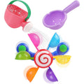 Baby Bath Toys 3-Piece Set – Watering Can, Spoon & Windmill Baby Bath Toy Set Richie's 20010