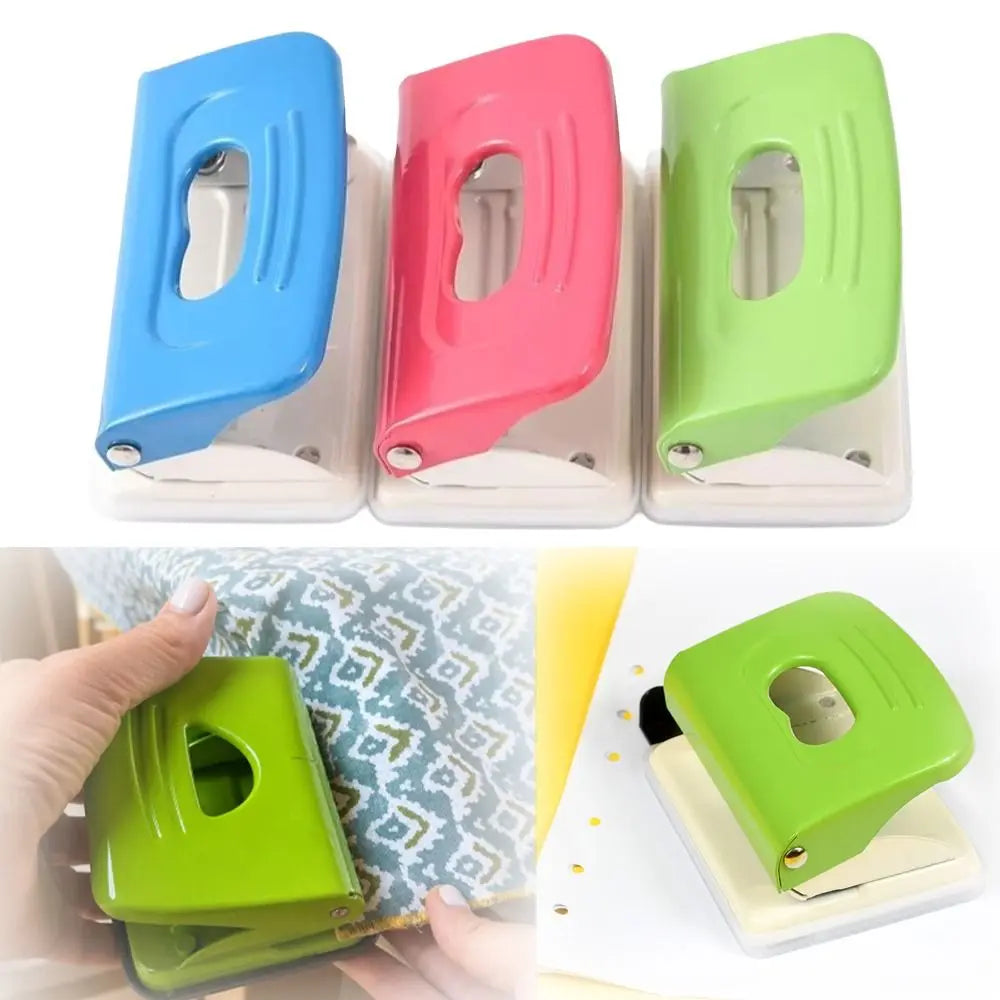 Windproof Tablecloth Clip & Dual Hole Punch – Spring Loaded Tablecloth Fastening Clip Richie's