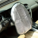 Steering Wheel Sun Shade Cover – Universal Fit Cars SUVs Trucks Steering Wheel Sun Shade Richie's