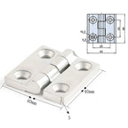 Slip Joint Detachable Stainless Steel Hinge for Furniture Doors Furniture Door Hinge Richie's A1