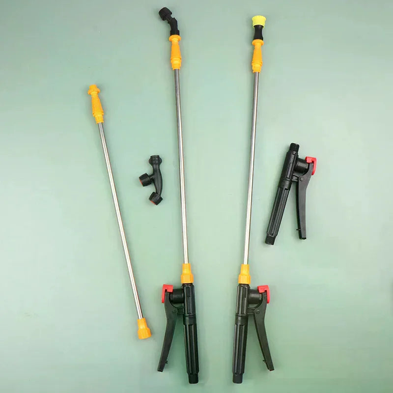 Retractable Stainless Steel Watering Wand Sprayer Extension Rod Garden Watering Wand Richie's