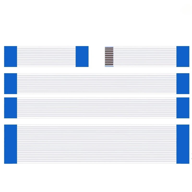 10PCS FFC FPC Flat Flexible Cable 0.5mm Pitch 4–60 Pin CE RoHS Flat Flexible Cable Richie's