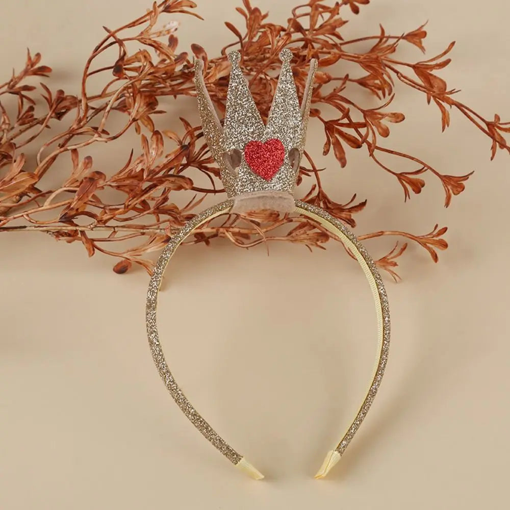 Baroque Gold Crown Headband Princess Tiara Hair Accessory Crown Tiara Headband Richie's