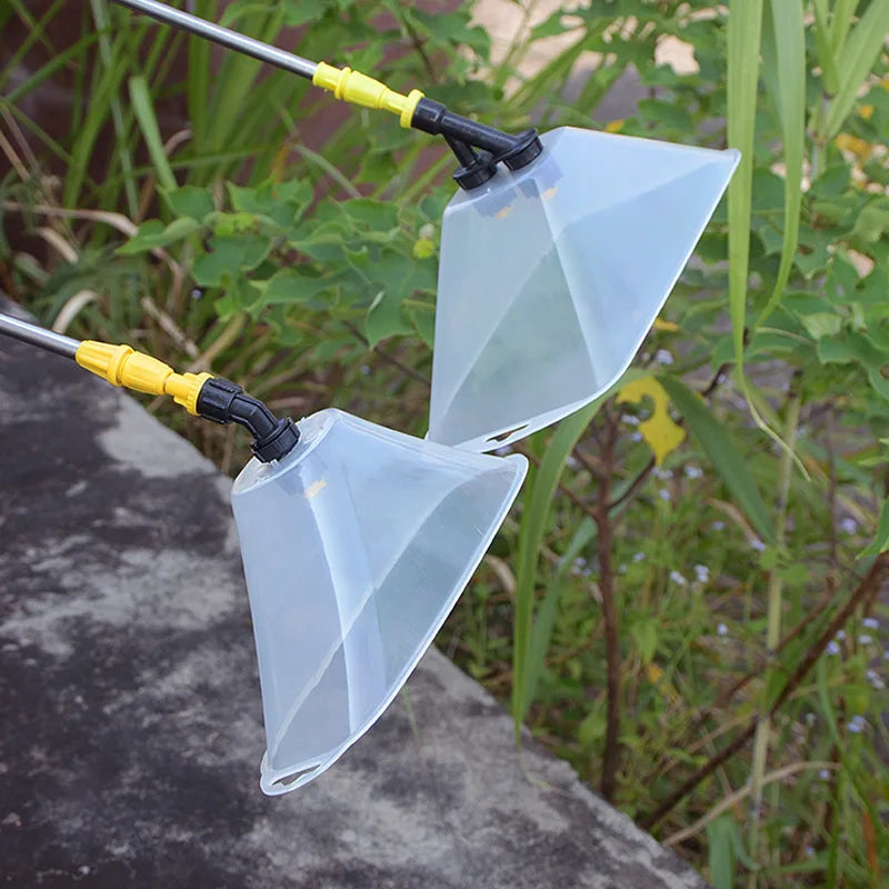 Windproof Fan-Type Sprayer Nozzle Cover – Garden & Farm Sprayer Nozzle Cover Richie's