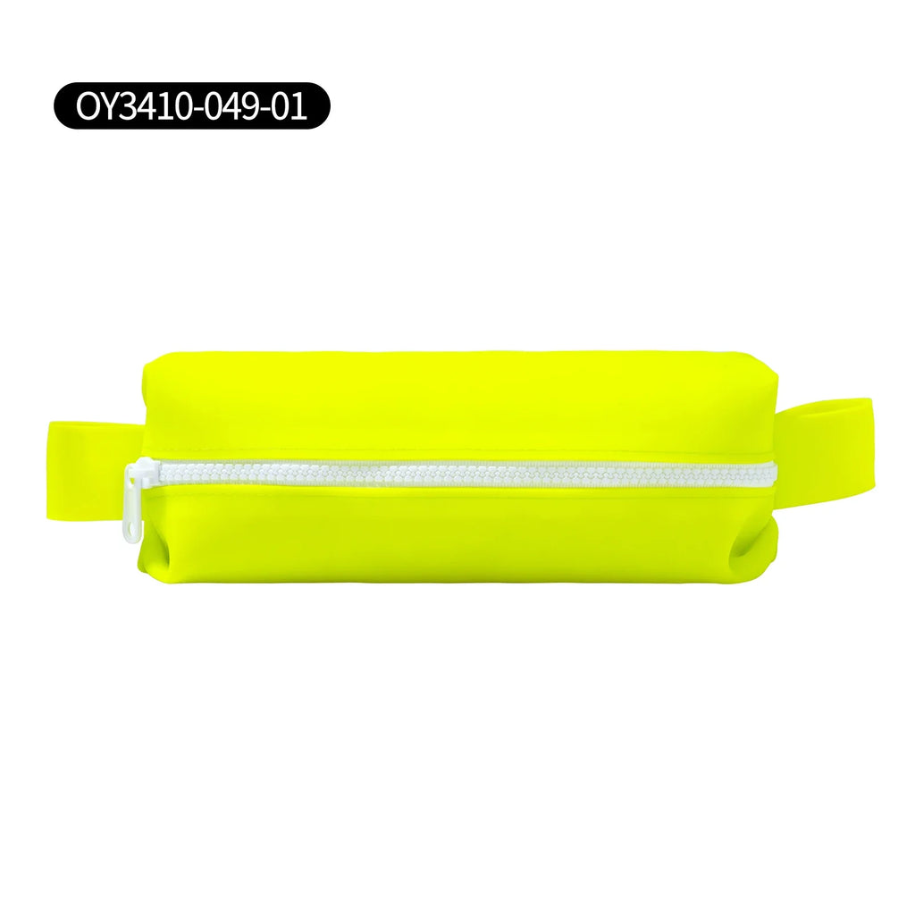 Silicone Waterproof Makeup Travel Pouch – Mini Cosmetic Bag Cosmetic Travel Pouch Richie's OY3410-049-01 M