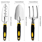 TOTNEND 4-Piece Garden Tool Set – Trowel, Rake & Gloves Garden Tool Set Richie's