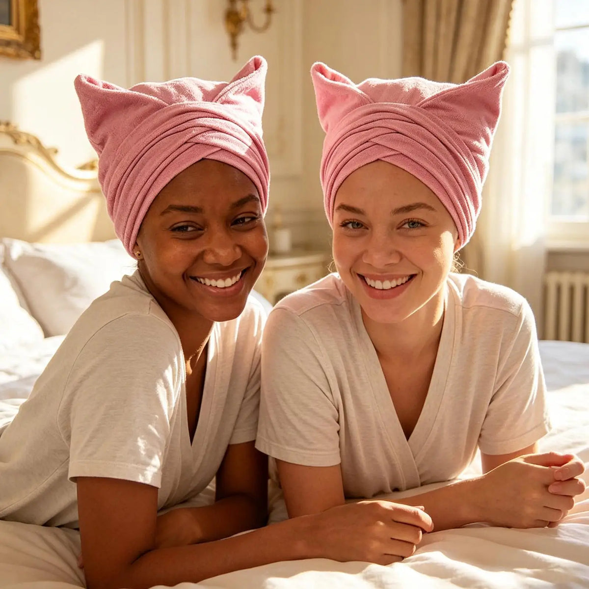 Anti-Frizz Super Absorbent Hair Towel Turban for Women Hair Towel Turban Richie's