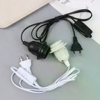 E27 Hanging Pendant Lamp Base 220V EU Plug 180cm Cord Pendant Lamp Base Richie's