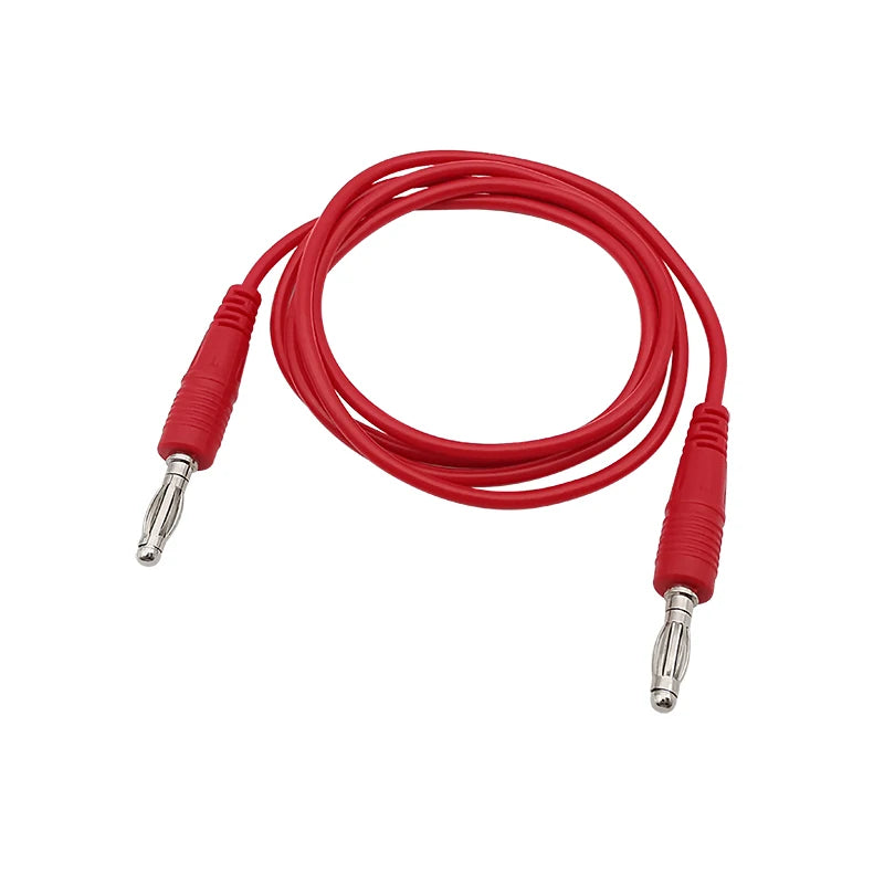 4mm Banana Plug Test Leads for Multimeter – Red & Black Set Multimeter Test Leads Richie's