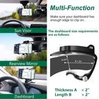 Universal Car Dashboard Phone Holder Mount – All Phones Car Phone Mount Richie's