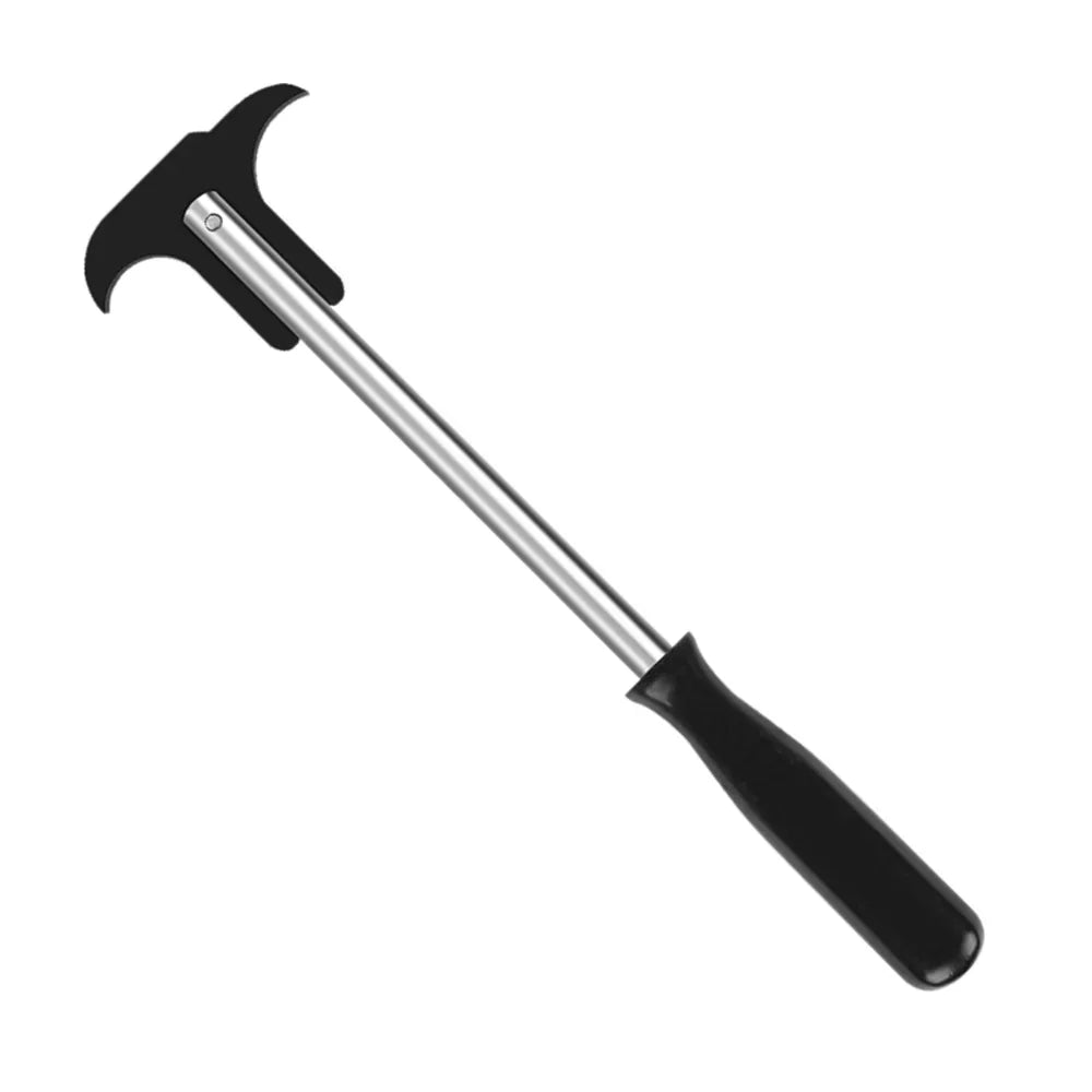 Double Hook Oil Seal Puller Tool – Ergonomic Grip Handle Oil Seal Puller Richie's black
