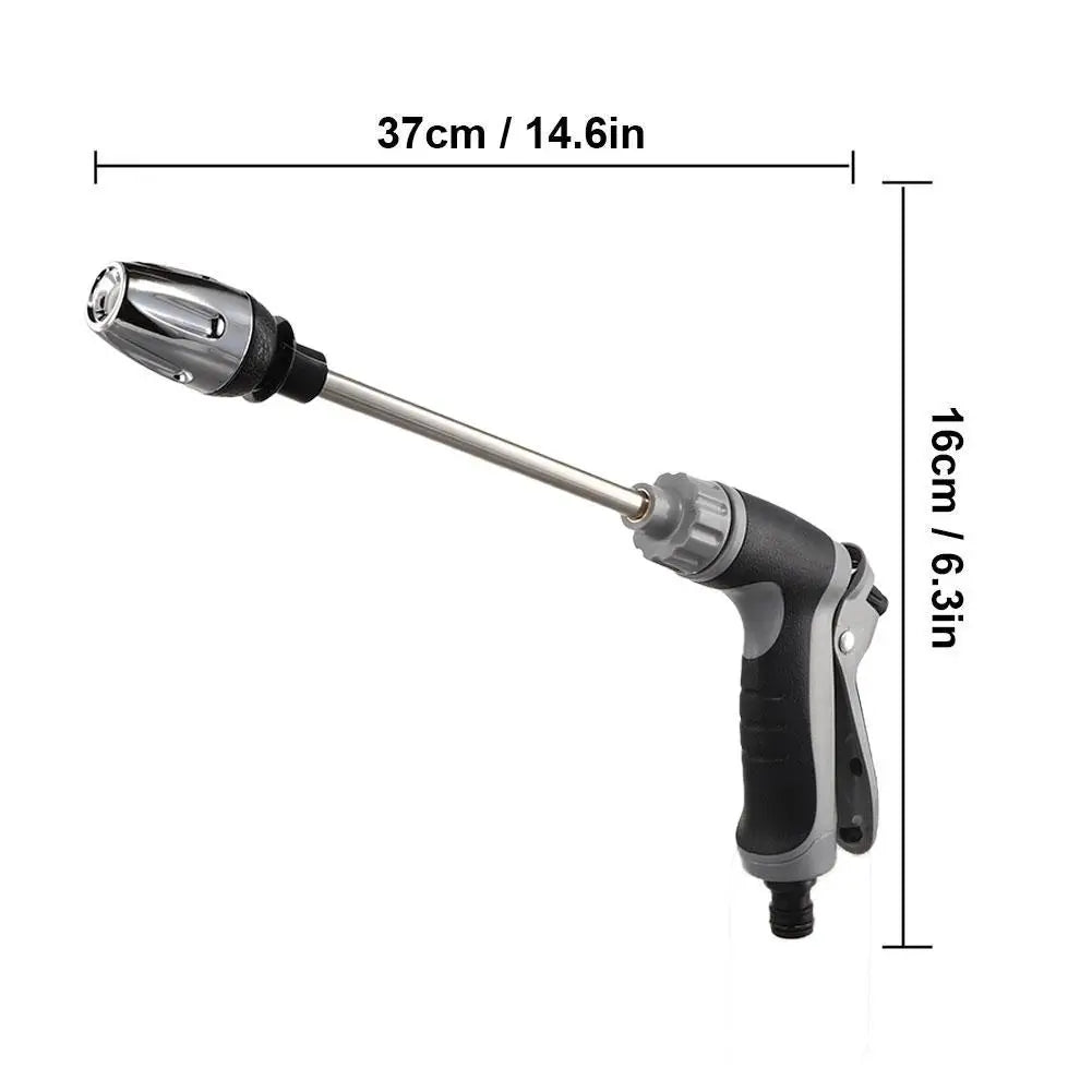 High Pressure Car Wash Gun – Adjustable Foam Lance & Sprinkler Pressure Wash Spray Gun Richie's
