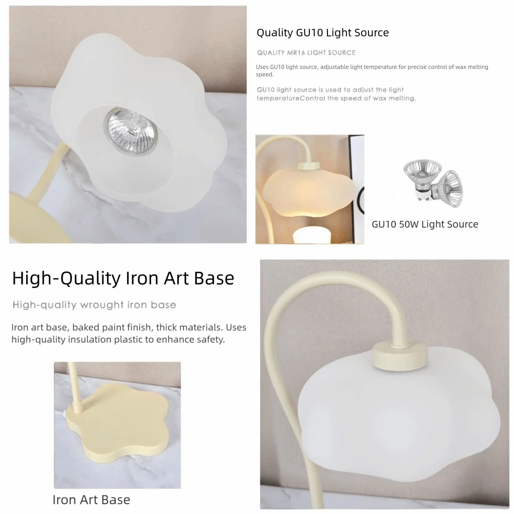 Cloud Candle Warming Lamp with Timer & Adjustable Brightness Candle Warming Lamp Richie's