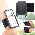 360° Rotatable Wrist Phone Holder for Running & Cycling Wrist Phone Holder Richie's