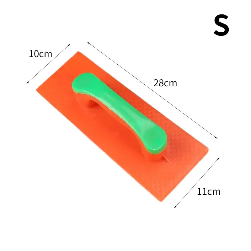 Plastic Plastering Trowel Board – Mud Tile Float Tool | TOTNEND Plastering Float Trowel Richie's S