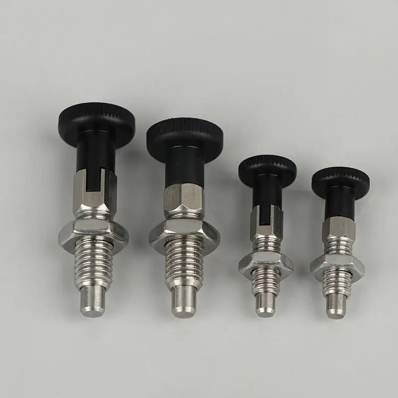 Stainless Steel Ball Nose Spring Plunger | Indexing Knob Spring Plunger Richie's
