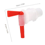 Plastic Beer Brew Bucket Tap & Bottling Spigot – White Brewing Bottle Spigot Richie's