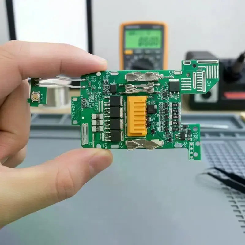 BMS PCBA 18V Li-Ion Battery Balance Charging Circuit Board Battery Circuit Board Richie's