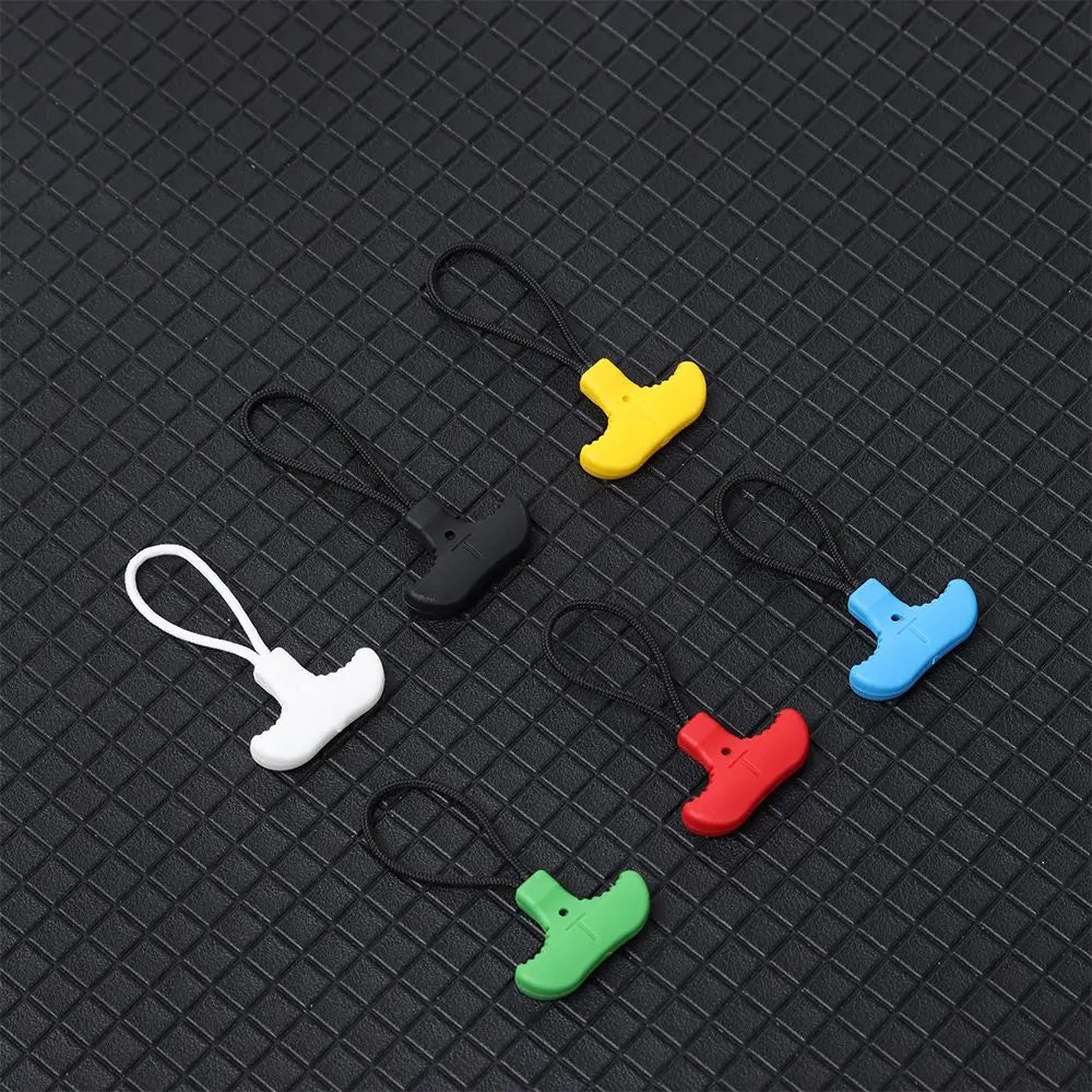 5-Pack T-Shape Zipper Pull Replacement for Bags & Tents Zipper Pull Replacement Richie's