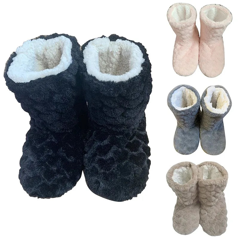 Thick Thermal Velvet Socks – Non-Slip Winter Floor Slipper Socks Thermal Slipper Socks Richie's