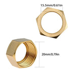 Metal Shower Hose Adapter – Zinc Alloy Water Pipe Connector Shower Hose Adapter Richie's