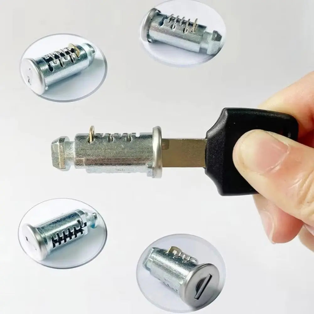 Zinc Alloy Lock Cylinder Replacement Core for Thule Car Rack Replacement Lock Core Richie's