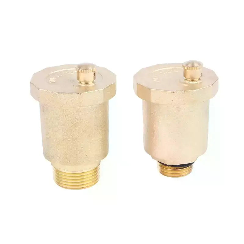 Automatic Brass Air Vent Valve DN10–DN25 | Radiator Heating Brass Air Vent Valve Richie's
