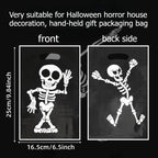 Halloween Skeleton Gift Bags 20/40 Pack – Funny Party Bags Halloween Party Bags Richie's