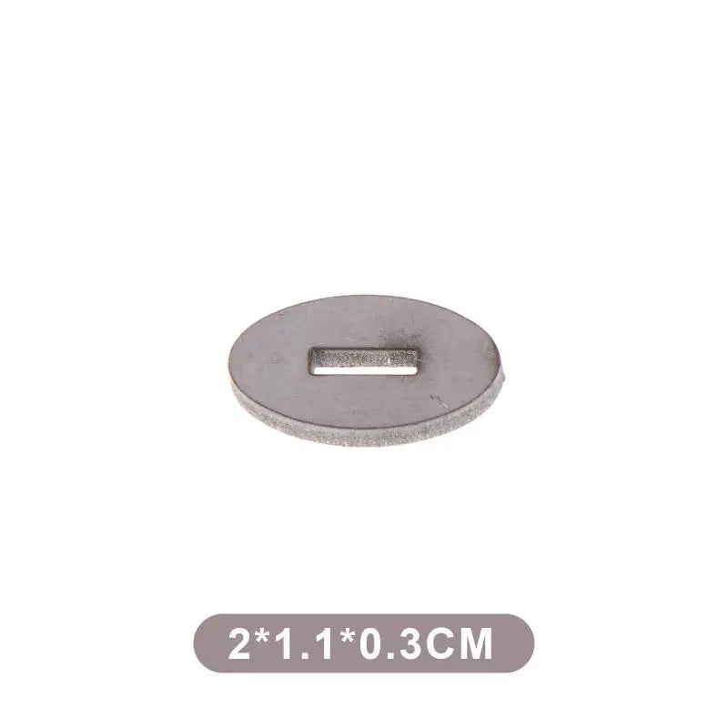 Knife Finger Guard Bolster – Brass & Stainless Steel DIY Part Knife Making Part Richie's 11