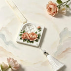 Plaster Aroma Pendant – Peony Rose European Car & Wall Freshener Aroma Pendant Richie's