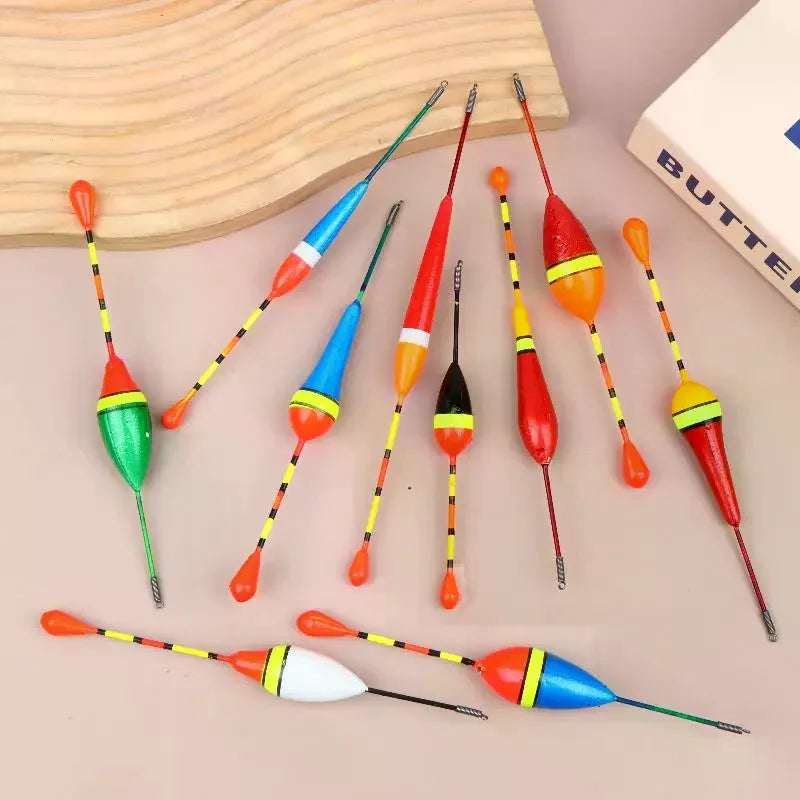 10Pcs Foam Fishing Floats Set – Multi-Weight Stick Bobbers Fishing Float Set Richie's