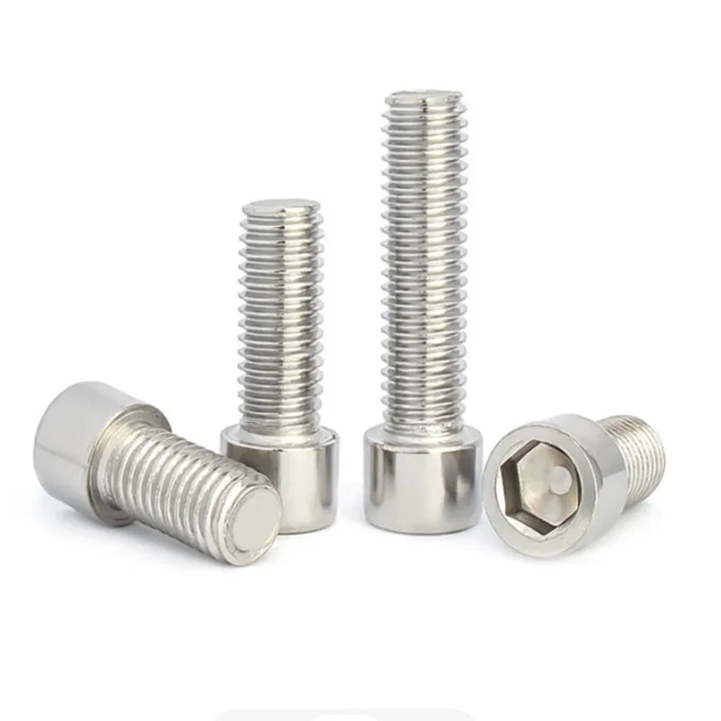 M8 M10 M12 Stainless Steel Allen Hex Socket Head Screws | JARBLUE Hex Socket Screws Richie's