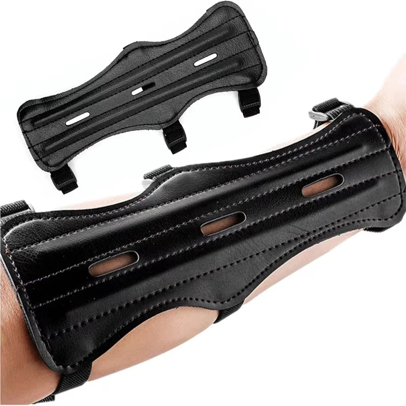 Archery Arm Guard Adjustable Forearm Protector | Bow Shooting Archery Arm Guard Richie's