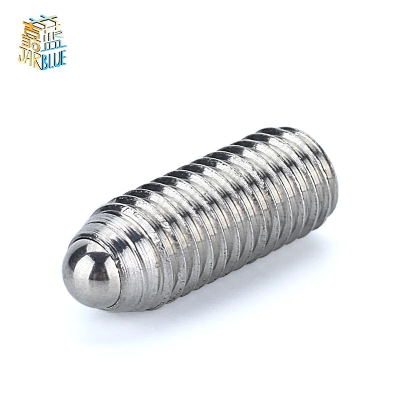 M3–M12 Hex Socket Spring Ball Plunger Grub Set Screws Grade 12.9 Grub Set Screws Richie's