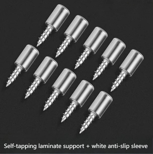 Self-Tapping Shelf Support Screws M3×4 for Cabinets & Wardrobes Self-Tapping Screws Richie's
