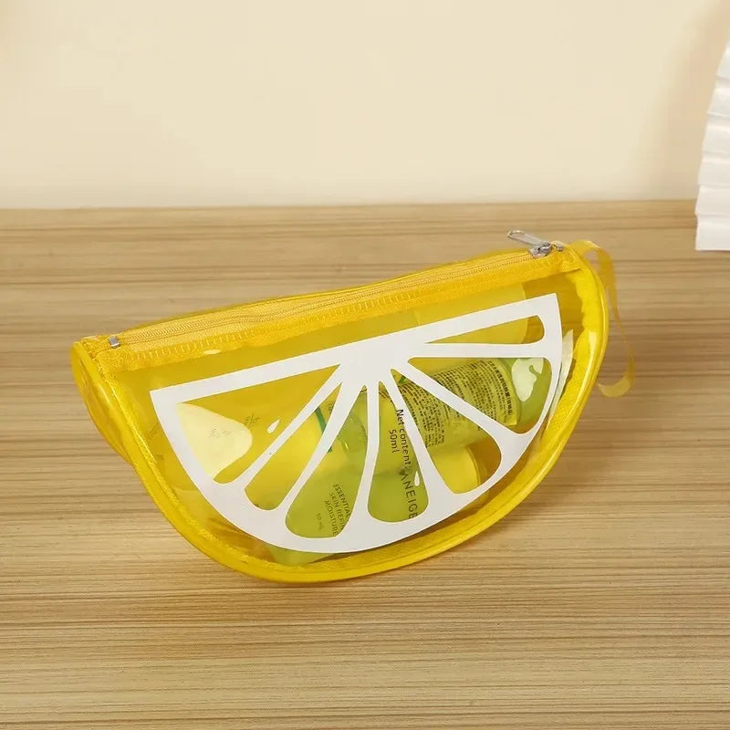 Transparent PVC Waterproof Makeup Bag – Korean Style Travel Cosmetic Travel Bag Richie's