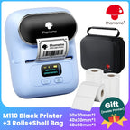 Phomemo M110 Bluetooth Thermal Label Maker | Portable Mini Printer Thermal Label Printer Richie's