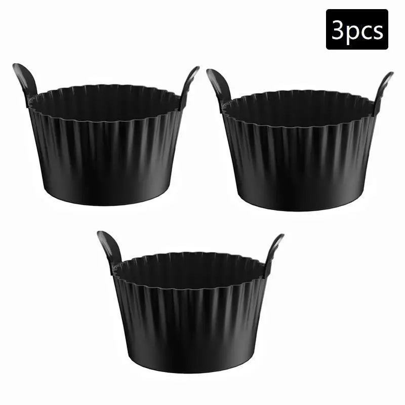 Silicone Baking Egg Cups for Air Fryer – Non-Stick Reusable Silicone Baking Cups Richie's A3