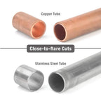 CT-428 Close Quarters Tube Cutter 3/16"–1-1/8" Copper Brass Tube Cutter Tool Richie's