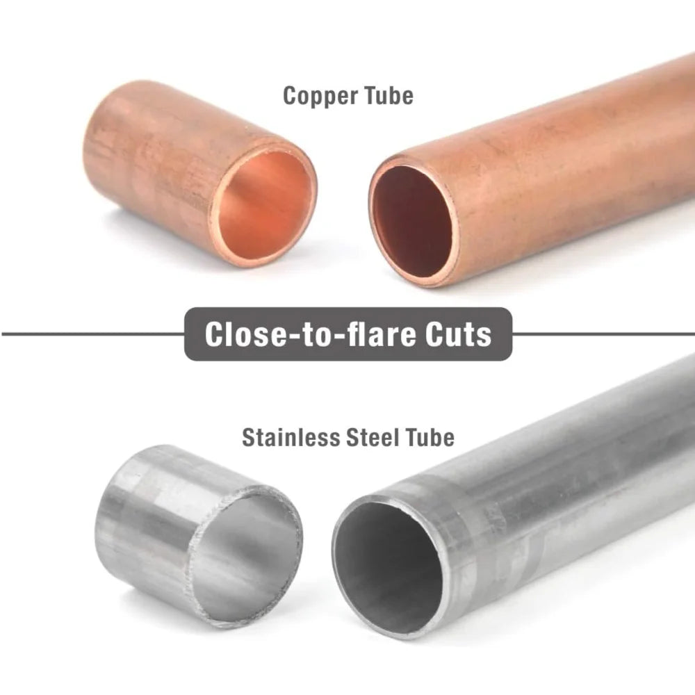 CT-428 Close Quarters Tube Cutter 3/16"–1-1/8" Copper Brass Tube Cutter Tool Richie's