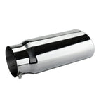 5" to 6" Angle Cut Car Exhaust Tip 15" Anti-Corrosive Tailpipe Exhaust Tip Richie's